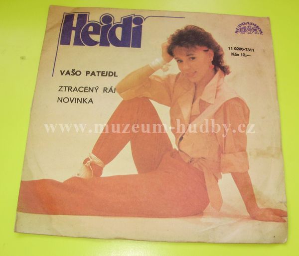 Heidi / Vašo Patejdl