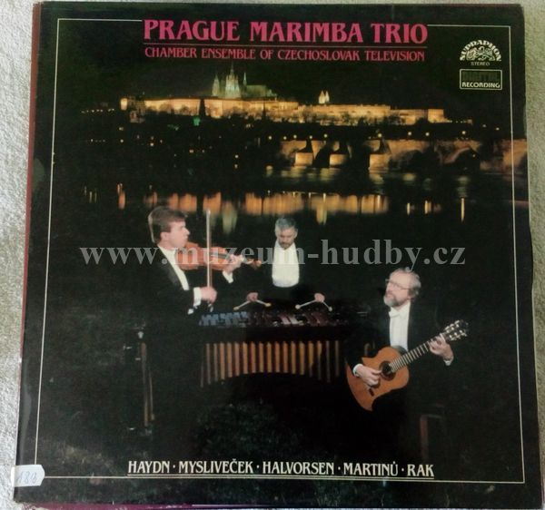 Haydn, Mysliveček, Halvorsen, Martinů, Rak