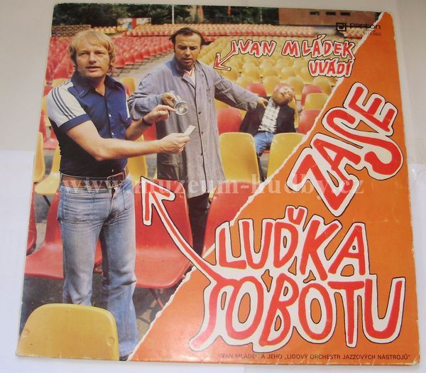 Ivan Mládek Uvádí Zase Luděk Sobotu