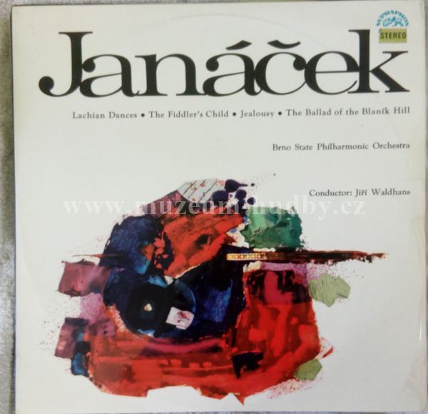 Janáček, Brno State Philharmonic Orchestra, Jiří Waldhans