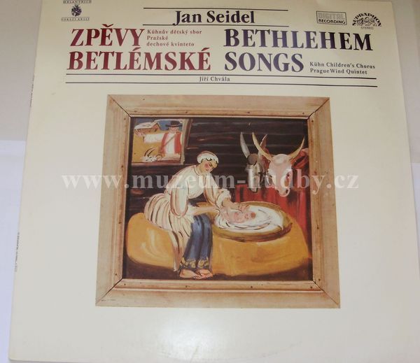 Jan Seidel / Kühnův Dětský Sbor / Pražské Dechové Kvinteto