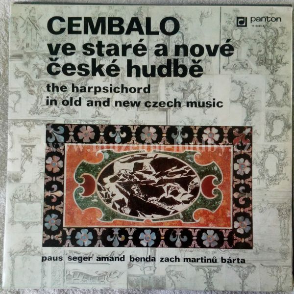 Jakub Valerian Paus, Josef Seger, Amandus Ivanschiz, Jiří Benda, Jan Zach, Bohuslav Martinů, Lubor Bárta, Josef Hála, Václav Jan Sýkora