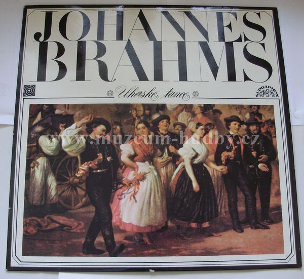 Johannes Brahms, Symfonický Orchestr hl. m. Prahy (FOK), Dean Dixon