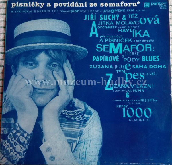 Jiří Suchý & Jitka Molavcová A Orchestr Ferdinanda Havlíka