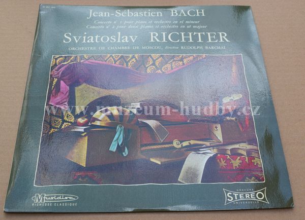 J.S.Bach (Sviatoslav Richter)
