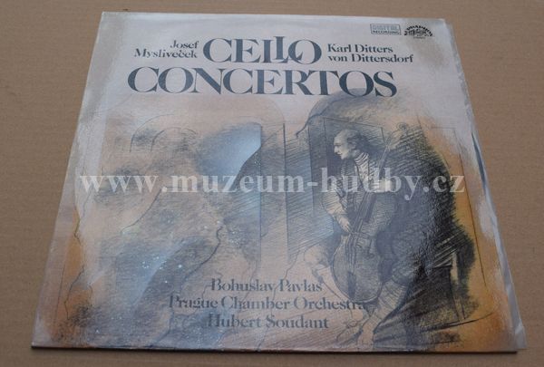 Josef Mysliveček, Bohuslav Pavlas