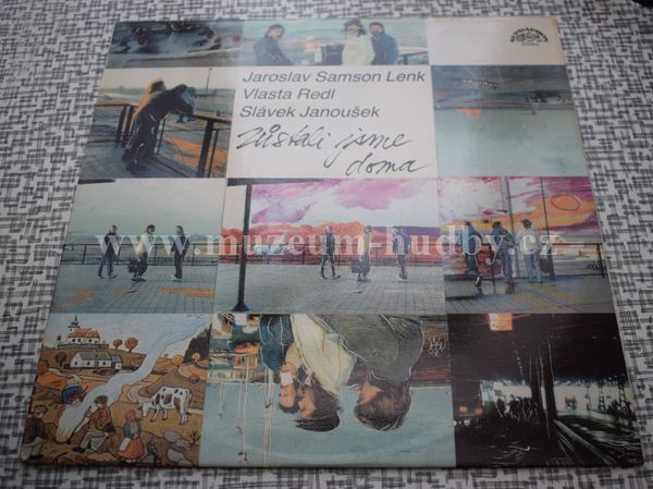 Jaroslav Samson Lenk, Vlasta Redl, Slávek Janoušek