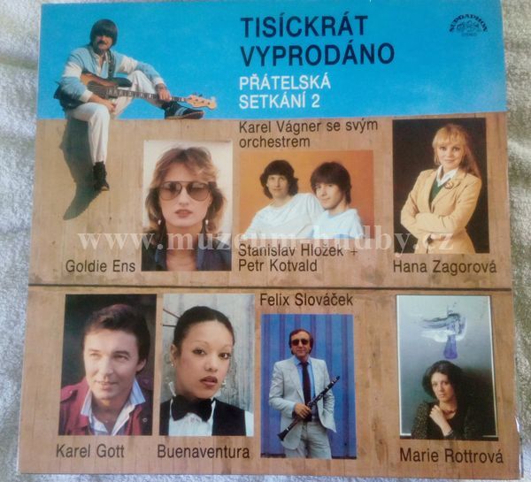 Karel Vágner Se Svým Orchestrem