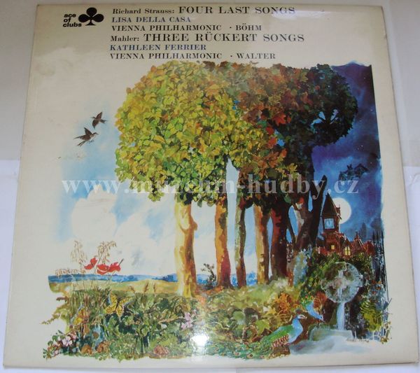 Lisa Della Casa & Kathleen Ferrier, Richard Strauss / Mahler