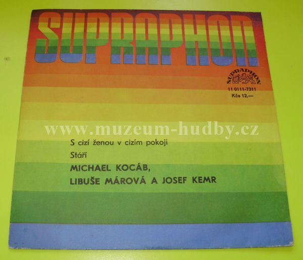 Michael Kocáb, Libuše Márová A Josef Kemr