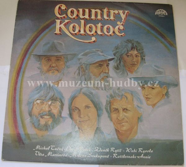 Michal Tučný - Pavel Bobek - Zdeněk Rytíř - Wabi Ryvola - Věra Martinová - Milena Soukupová - Rattlesnake Annie