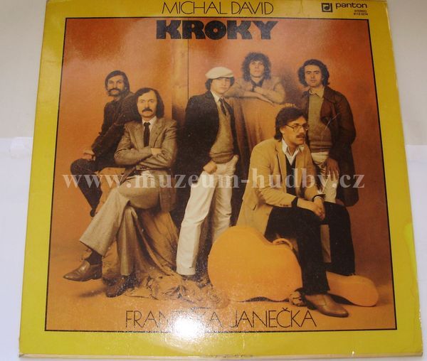 Michal David + Kroky Františka Janečka