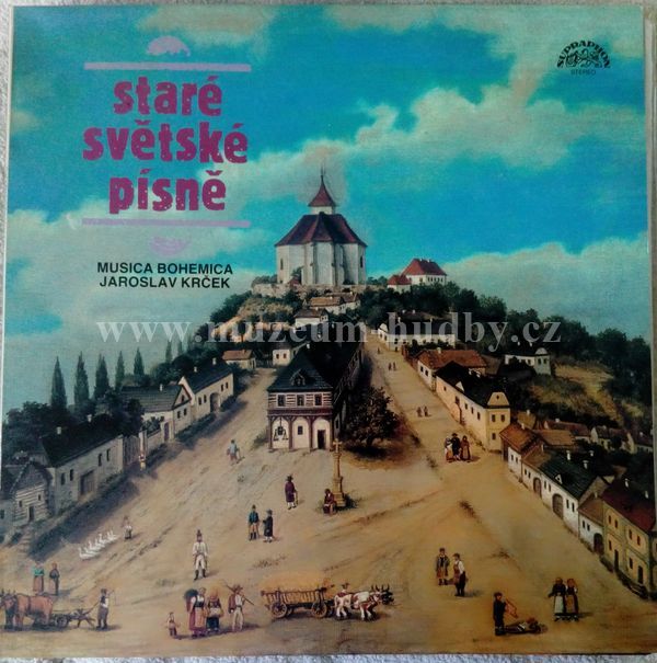 Muzika Bohemica/ Jaroslav Krček