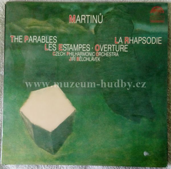 Martinů, The Czech Philharmonic Orchestra, Jiří Bělohlávek