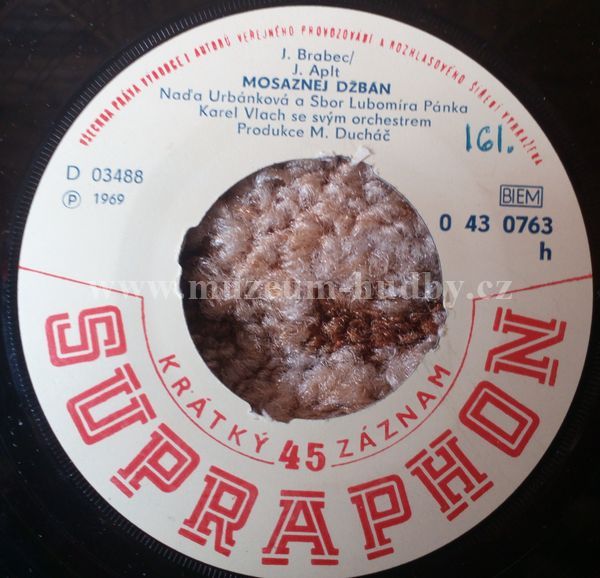 Milan Drobný / Naďa Urbánková