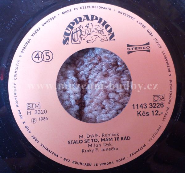 Milan Dyk / Kroky F. Janečka