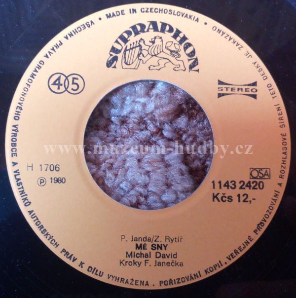 Michal David, Kroky F. Janečka