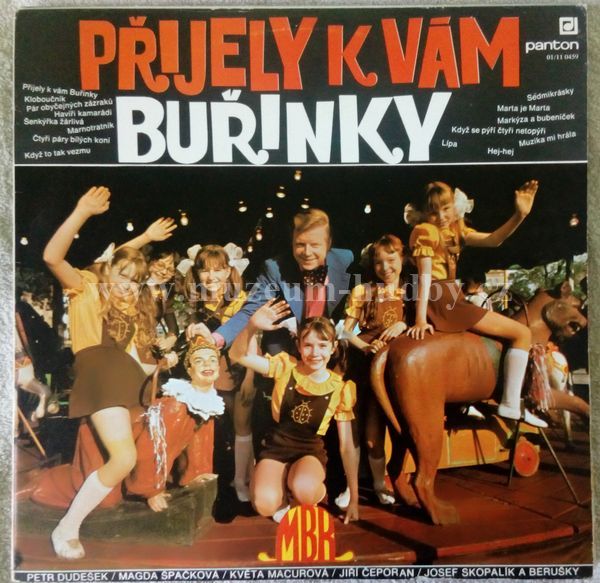 MBK, Petr Dudešek, Magda Špačková, Květa Macurová, Jiří Čeporan, Josef Skopalík A Berušky