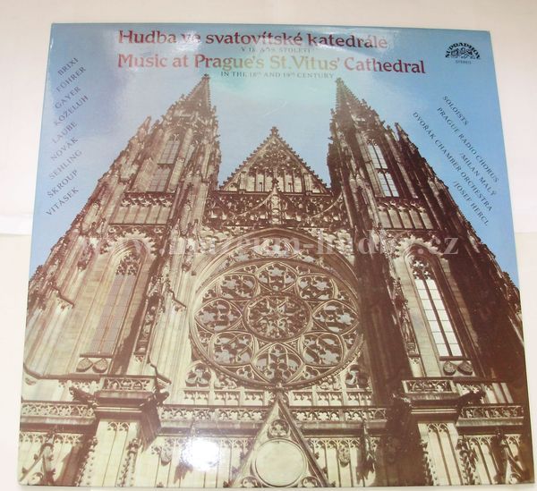 Music At Praque's St. Vitus Cathedral