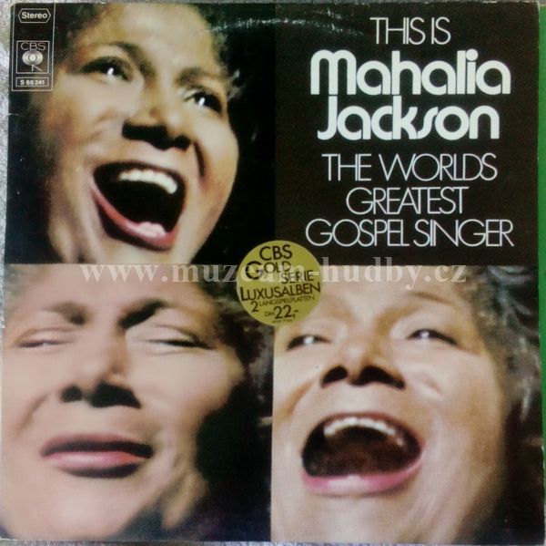 Mahalia Jackson