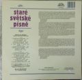 Muzika Bohemica/ Jaroslav Krček-Staré Světské Písně