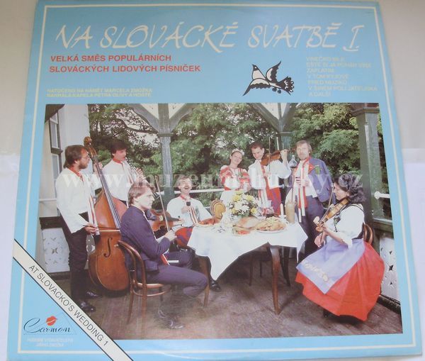 Na Slovácké svatbě