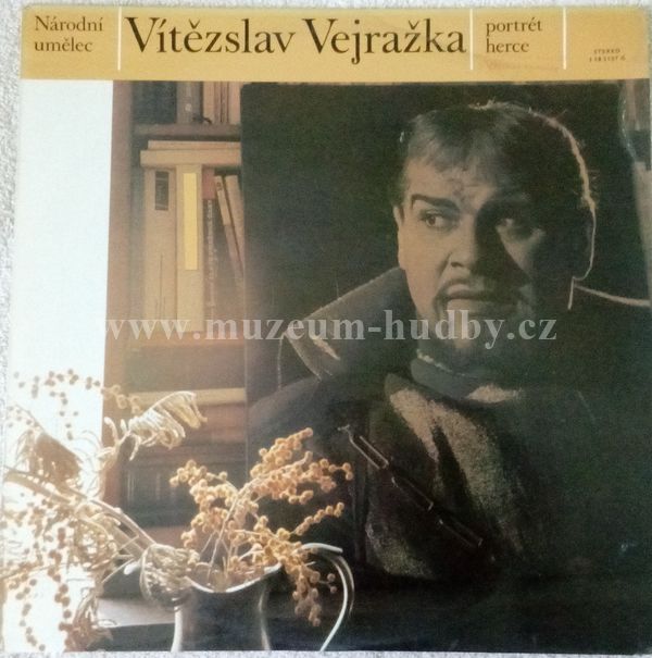 Národní Umělec Vítězslav Vejražka