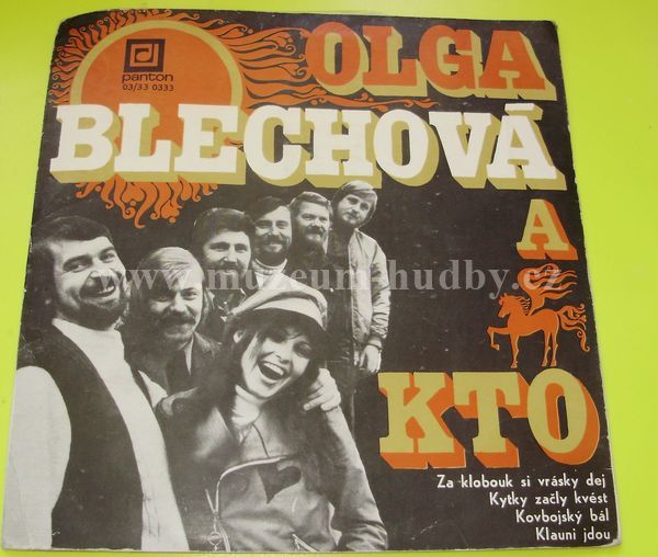 Olga Blechová a KTO