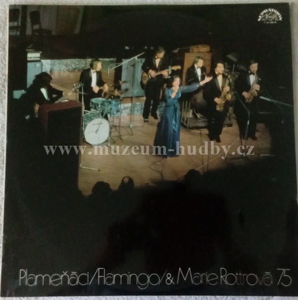 Plameňáci/Flamingo/ & Marie Rottrová