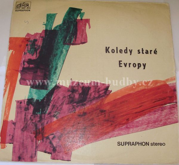 Pražští Madrigalisté / Jaroslav Vodrážka, Miroslav Venhoda