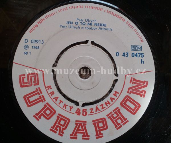 Petr Ulrych A Soubor Atlantis