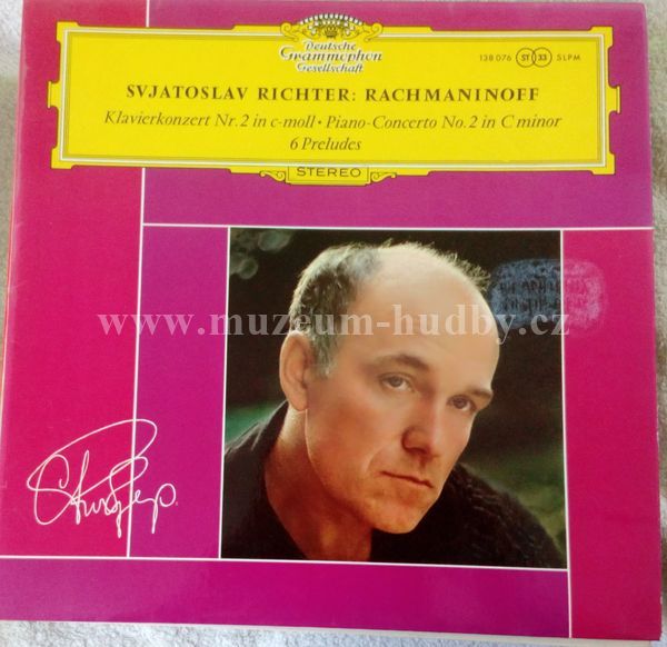 Rachmaninoff, Svjatoslav Richter