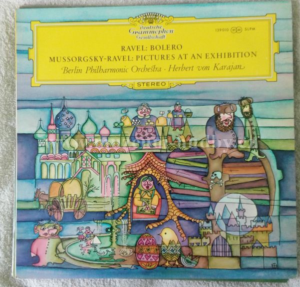 Ravel / Mussorgsky - Ravel – Herbert von Karajan · Berlin Philharmonic Orchestra