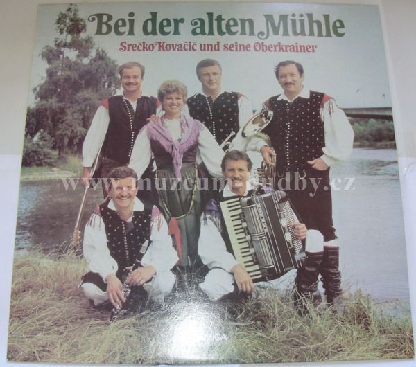 Srečko Kovačič Und Seine Oberkrainer