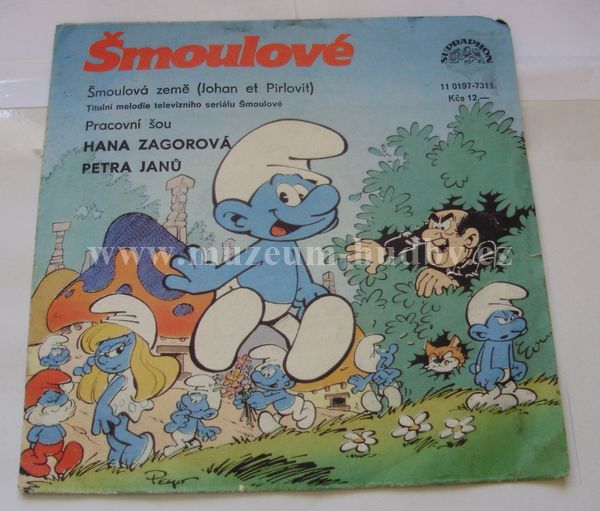 Šmoulové / Hana Zagorová, Petra Janů