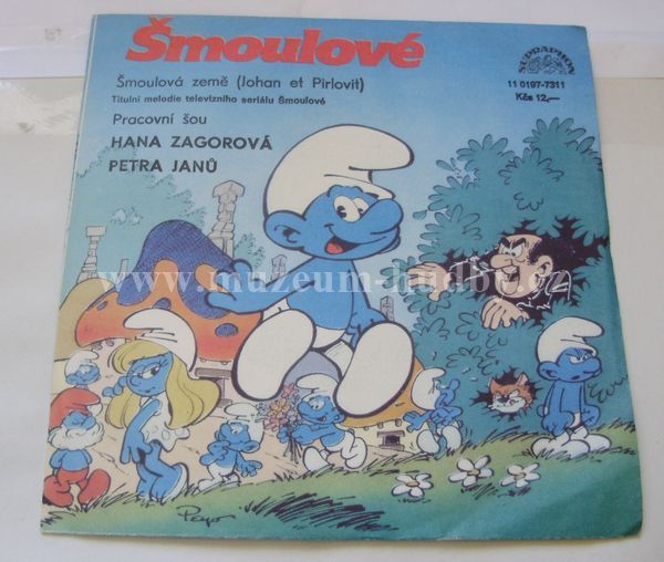 Šmoulové / Hana Zagorová, Petra Janů