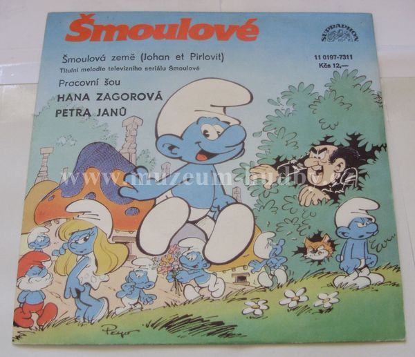 Šmoulové / Hana Zagorová, Petra Janů