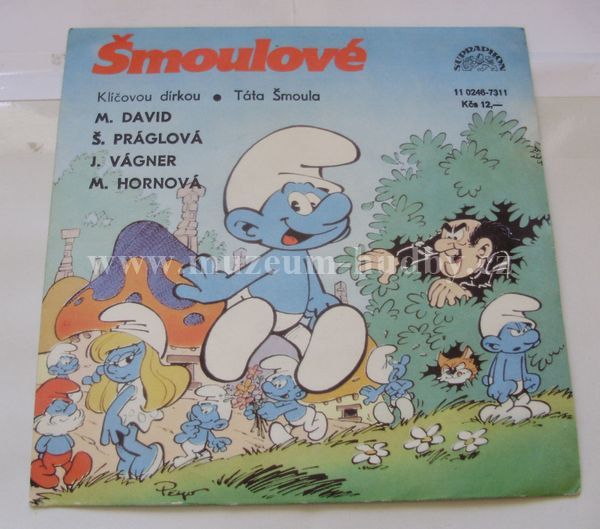 Šmoulové / M. David, Š. Práglová, J. Vágner, M. Hornová