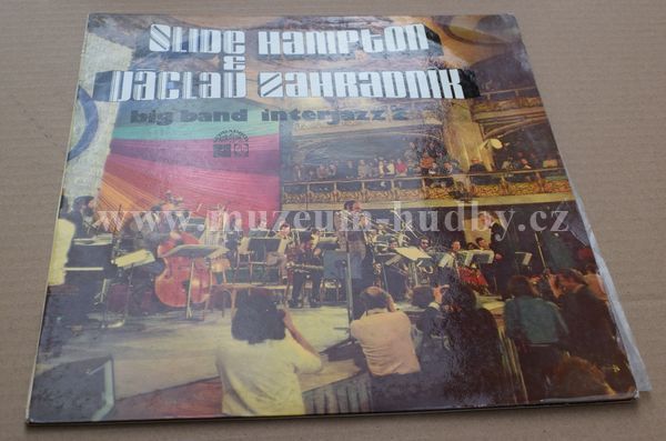 Slide Hampton a Václav Zahradník