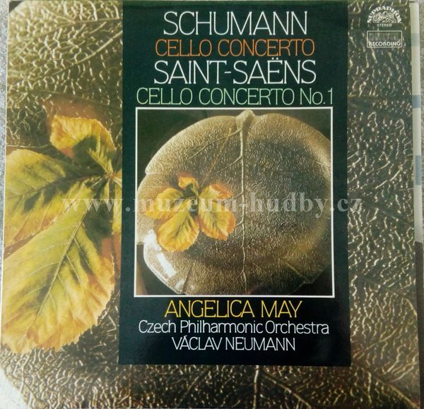Schumann / Saint-Saëns – Angelica May - Czech Philharmonic Orchestra, Václav Neumann