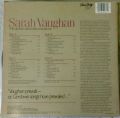 Sarah Vaughan-The George Gershwin Songbook