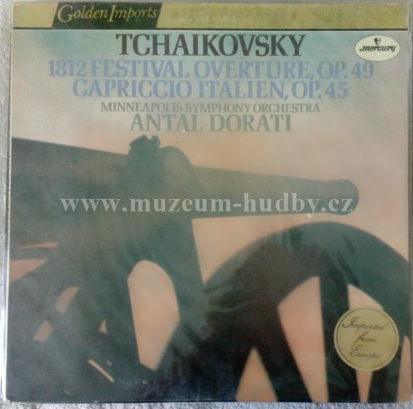Tchaikovsky, Antal Dorati, Minneapolis Symphony Orchestra