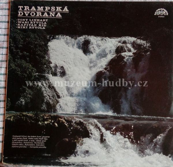 Tony Linhart / Wabi Ryvola / Kapitán Kid / Miki Ryvola ‎