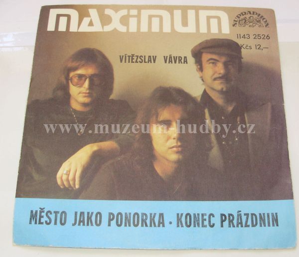 Vítězslav Vávra, Maximum