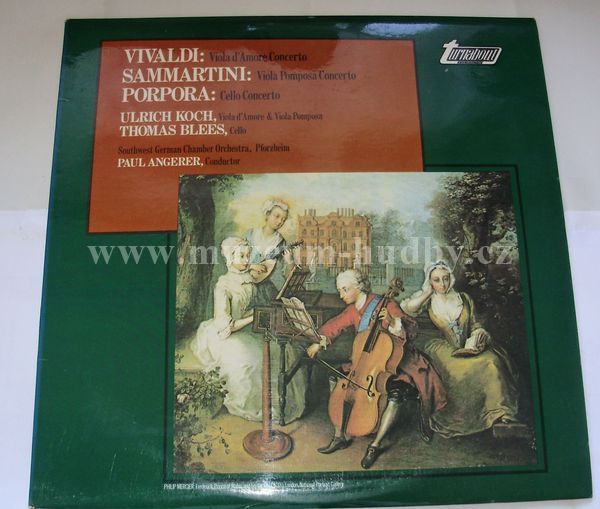 Vivaldi / Sammartini / Porpora