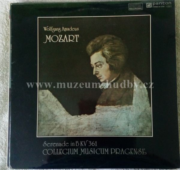 Wolfgang Amadeus Mozart, Collegium Musicum Pragense