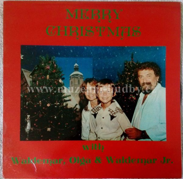 Waldemar, Olga & Waldemar Jr.