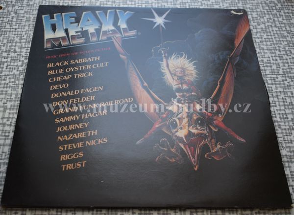 Black Sabbath, Cheap Trick, Devo, Don Felder, Grand Funk Railroad, Riggs, Trust,...