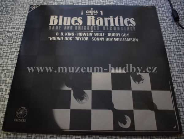 B. B. King, Howling' Wolf, Buddy Guy