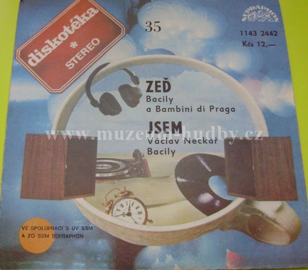 Bacily A Bambini Di Praga, Václav Neckář